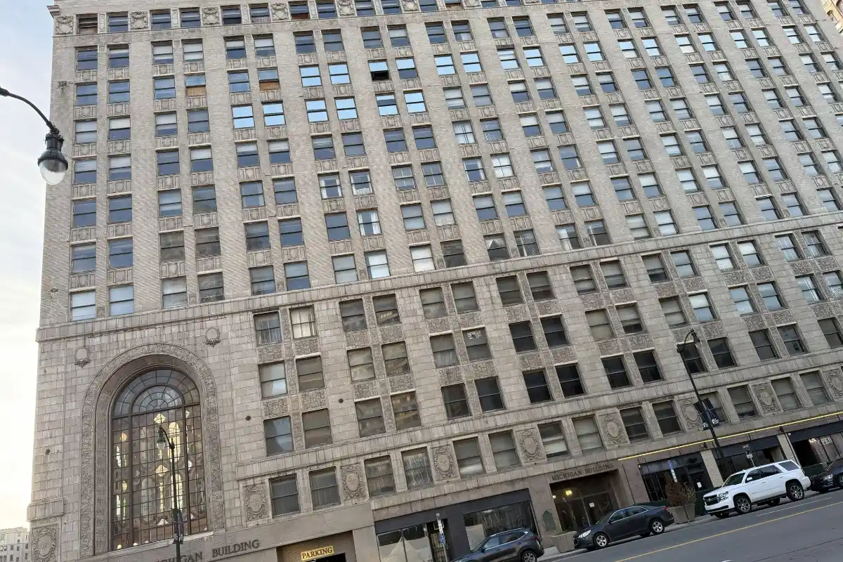 Michigan Theater Building