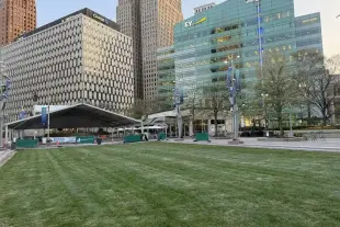 Campus Martius Park