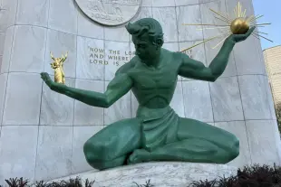 The Spirit of Detroit