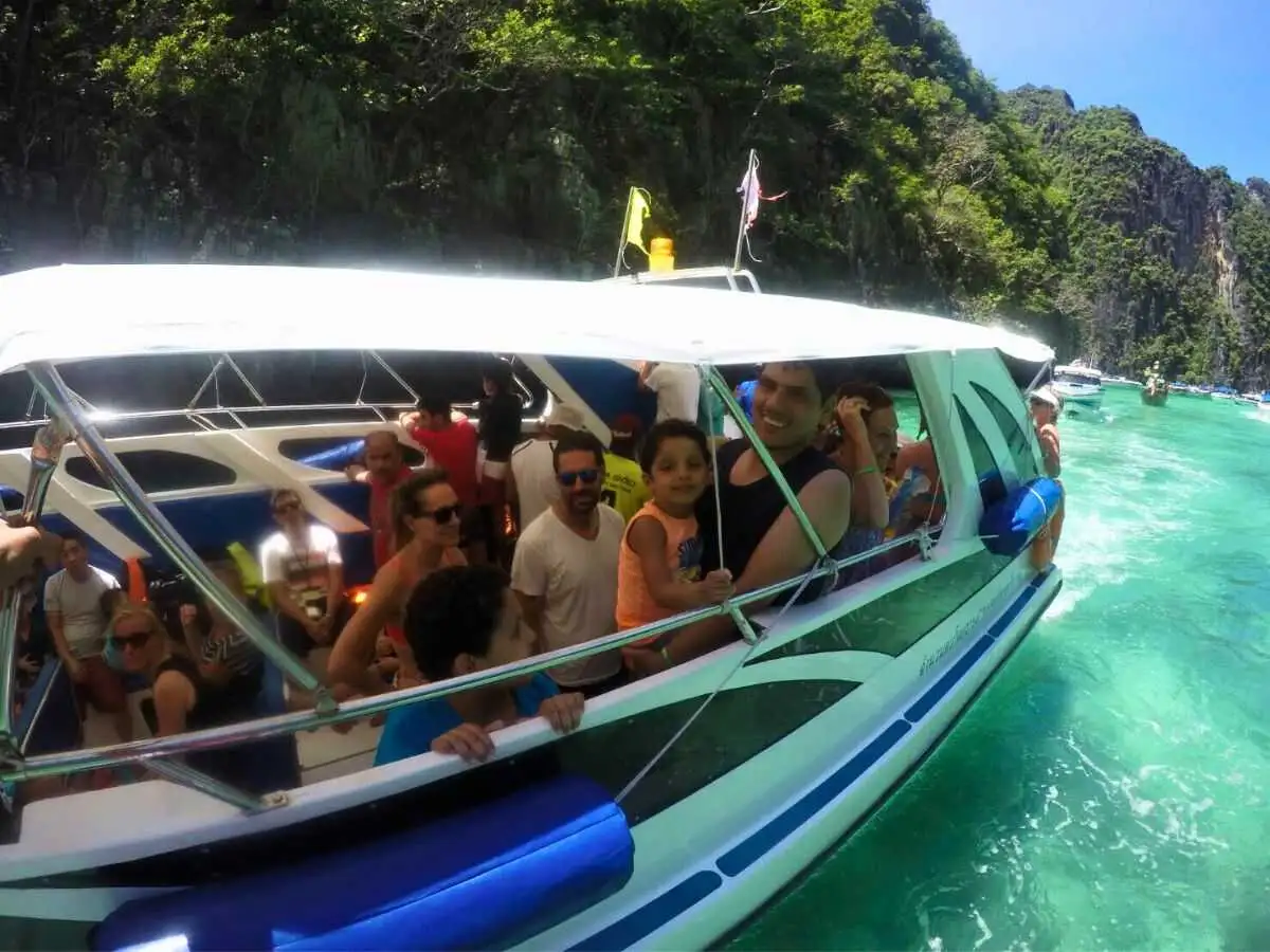 Explore Phi Phi and Khai Island Tour from Phuket