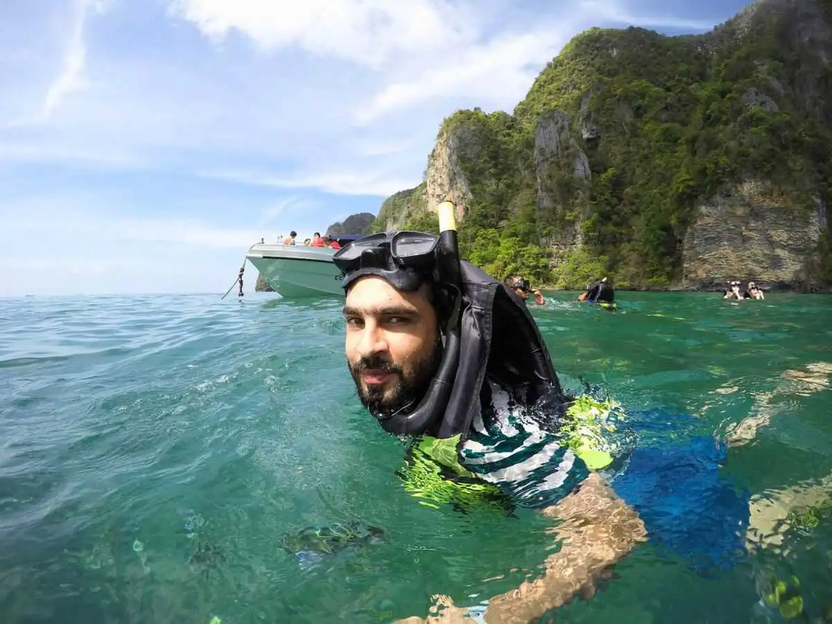 Explore Phi Phi and Khai Island Tour from Phuket