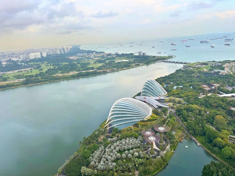 Romantic Private Singapore Night Tour with River Cruise