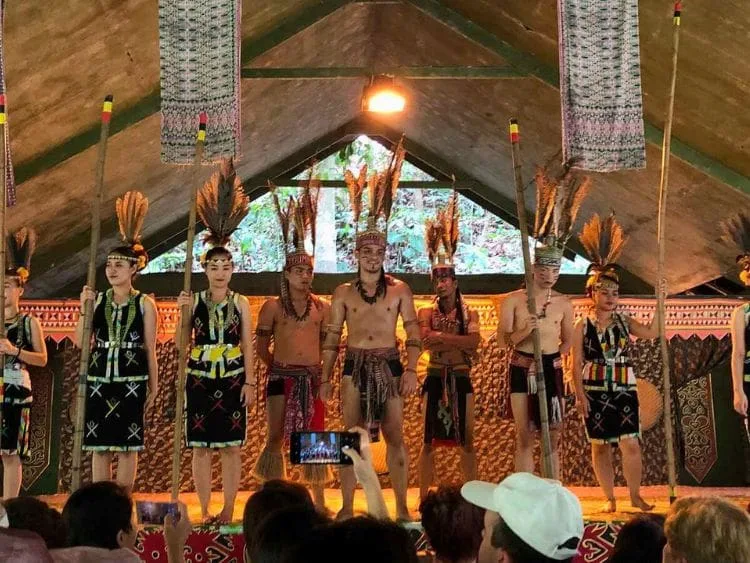 Vibrant Mari-Mari Cultural Village Tour Adventure