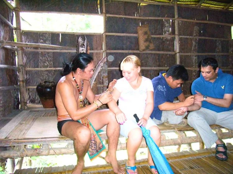 Vibrant Mari-Mari Cultural Village Tour Adventure