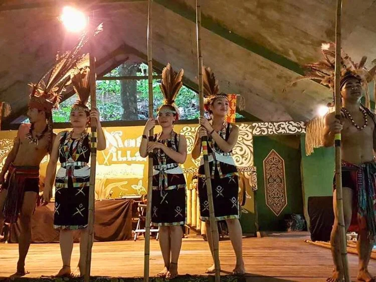 Vibrant Mari-Mari Cultural Village Tour Adventure