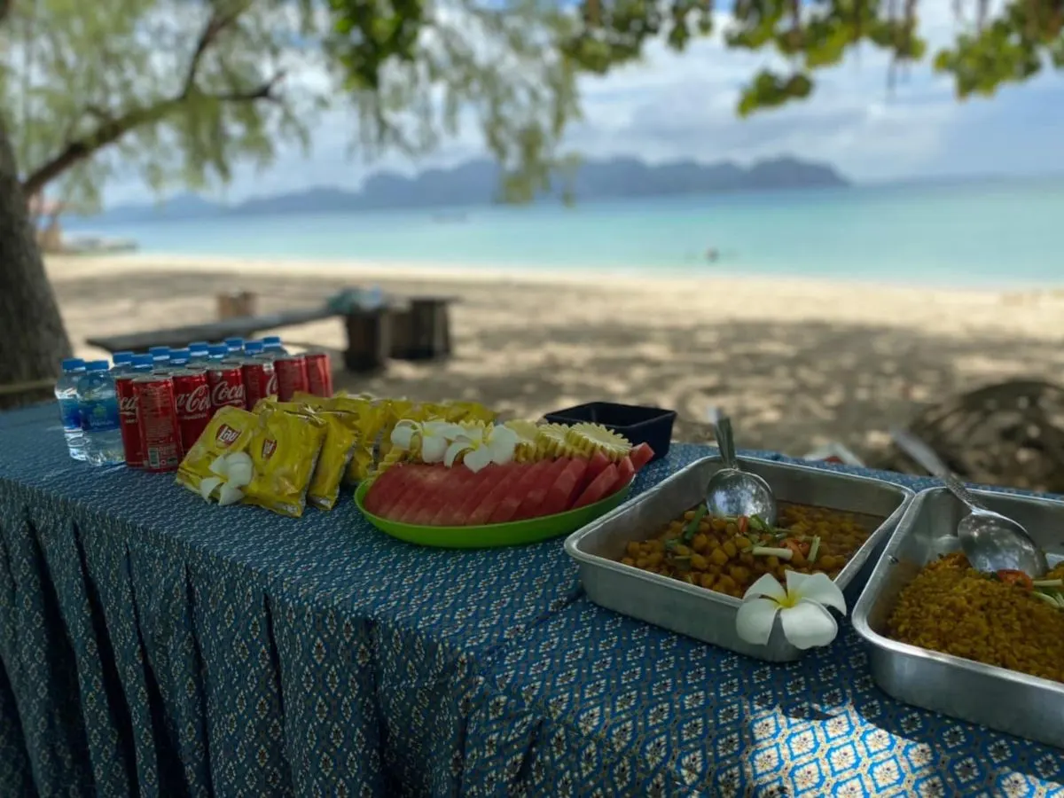 Joy 7 Islands LongTail Boat Sunset Tour with BBQ and BioLum Plankton from Krabi
