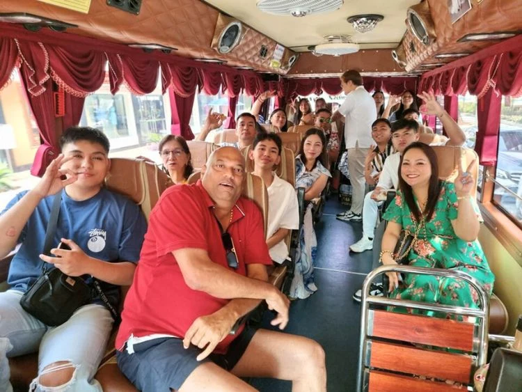 Smooth Private Arrival Transfer from Don Mueang Airport to Bangkok Hotel