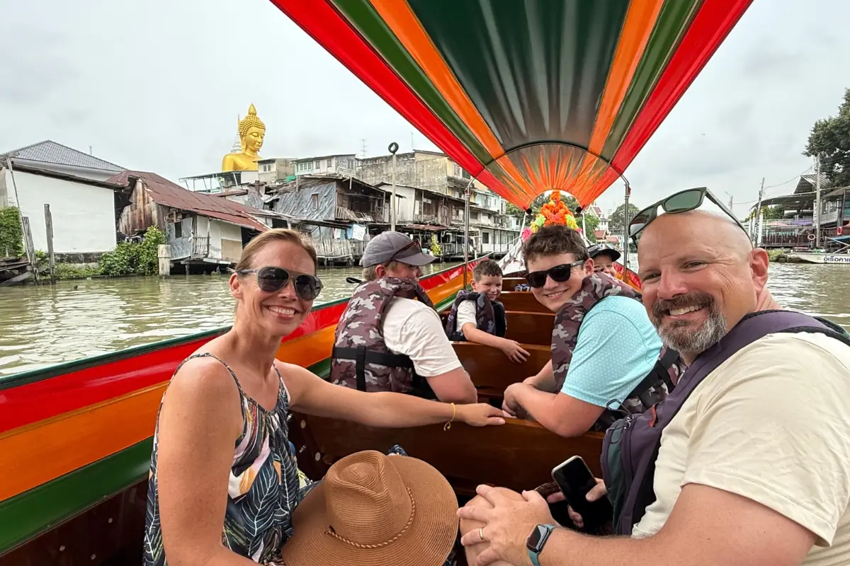 Amazing 4-Hour Bangkok Canal Tour: Hidden Khlongs & Wat Paknam Big Buddha