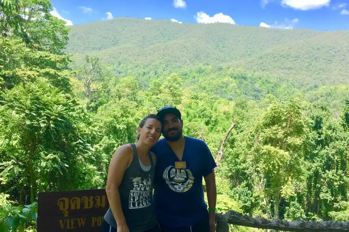 Bua Thong Sticky Waterfalls Private Tour from Chiang Mai