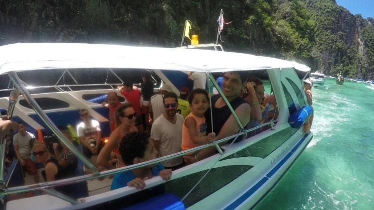 Amazing Phi Phi Islands and Khai Island Speedboat Escape Tour from Phuket