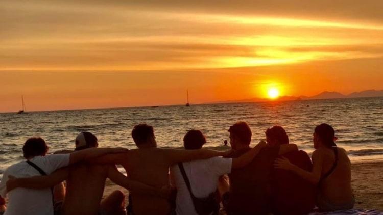 Phi Phi Islands and Sunset 4 Island Small Group Tour from Krabi Scenic Escape
