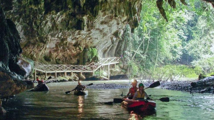James Bond Island Tour from Krabi by Longtail Boat with Canoeing