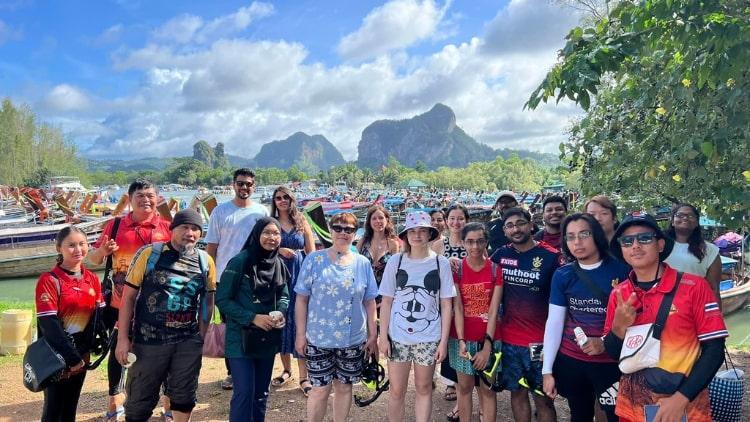 Phi Phi Islands and Sunset 4 Island Small Group Tour from Krabi Scenic Escape