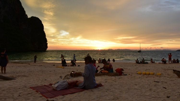 Phi Phi Islands and Sunset 4 Island Small Group Tour from Krabi Scenic Escape