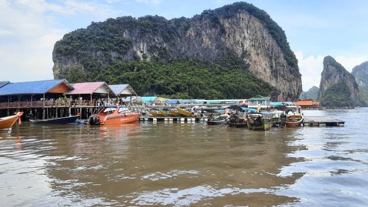 James Bond Island Tour from Krabi by Longtail Boat with Canoeing