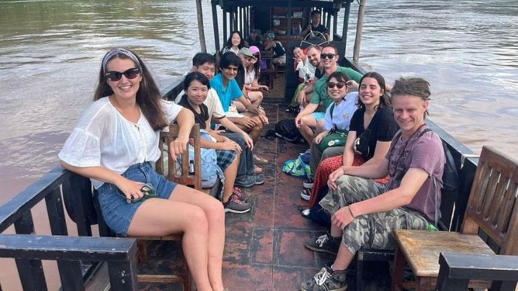 Pak Ou Caves and Kuang Si Waterfalls Tour Exclusive Private Tour from Luang Prabang