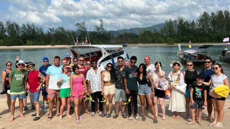 Phi Phi Islands and Sunset 4 Island Small Group Tour from Krabi Scenic Escape