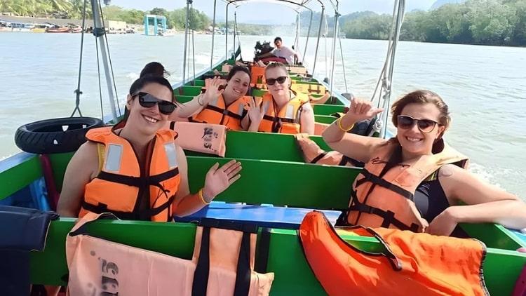 James Bond Island Tour from Krabi by Longtail Boat with Canoeing