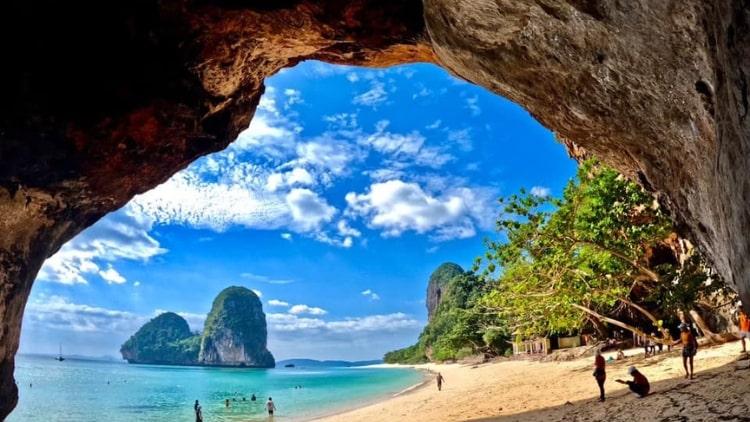 Phi Phi Islands and Sunset 4 Island Small Group Tour from Krabi Scenic Escape
