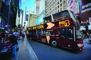 Big Bus NYC Downtown 3-Hour Express Ticket Deal