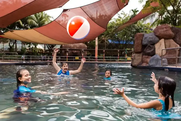 Sunway Lagoon Night Park Admission Ticket Ultimate Fun