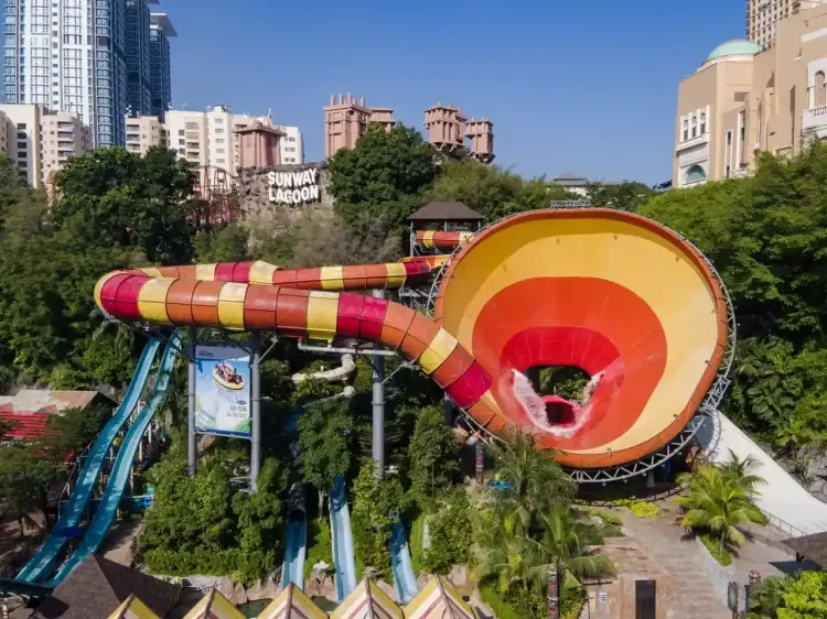 Sunway Lagoon Night Park Admission Ticket Ultimate Fun
