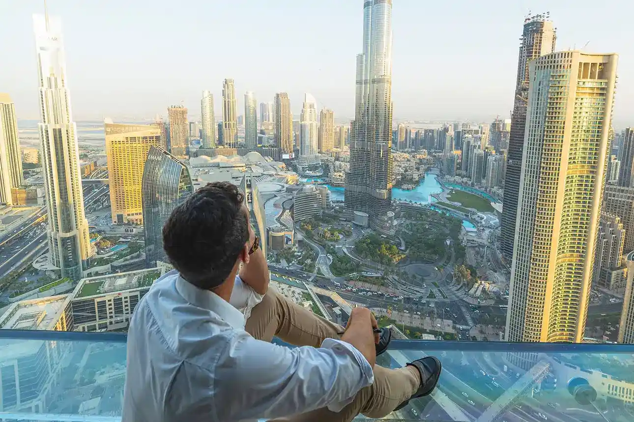 Sky Views Observatory Ticket in Dubai