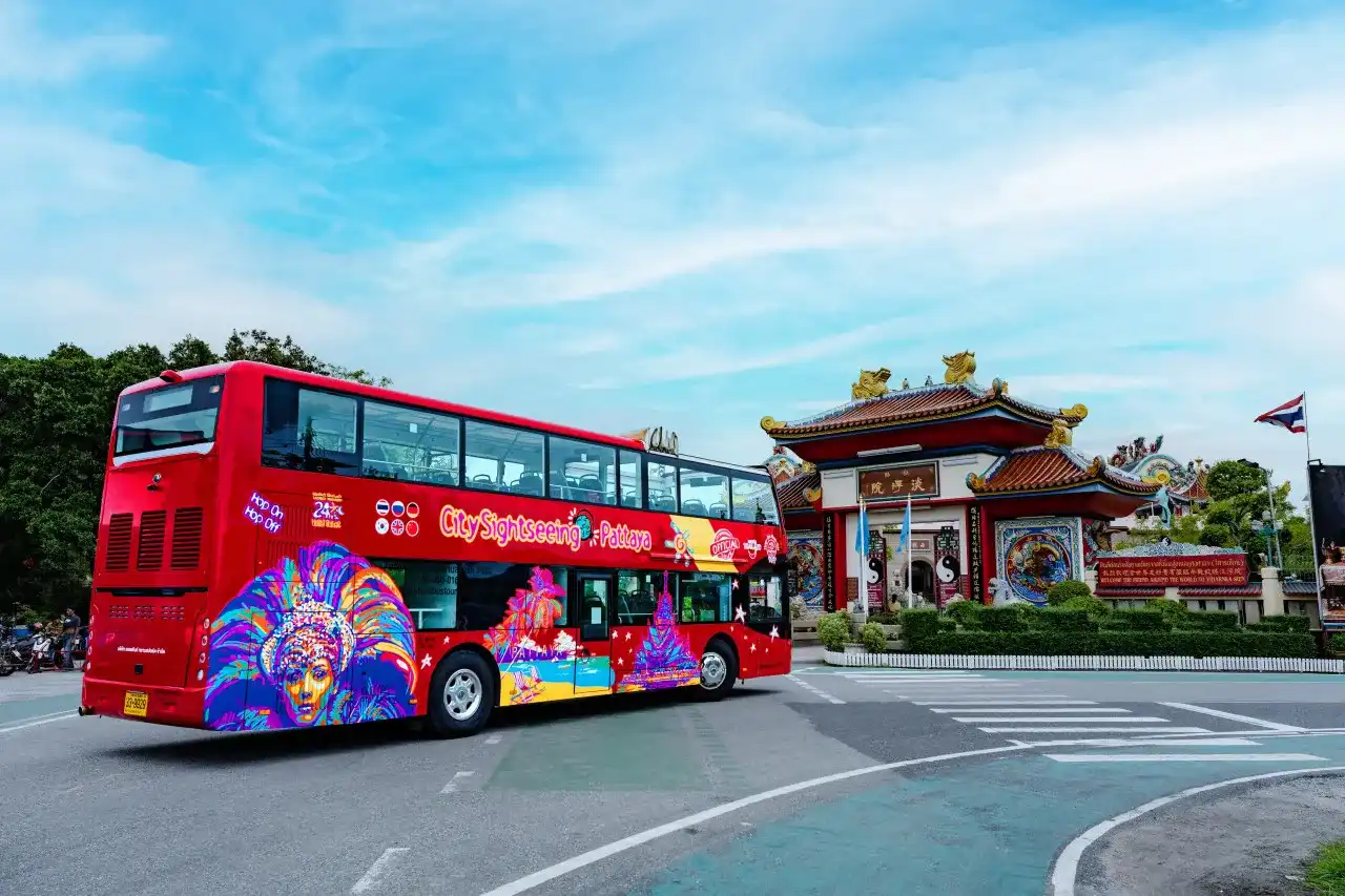 Ultimate Pattaya Hop-On Hop-Off Bus Adventure 24-Hour Freedom Pass