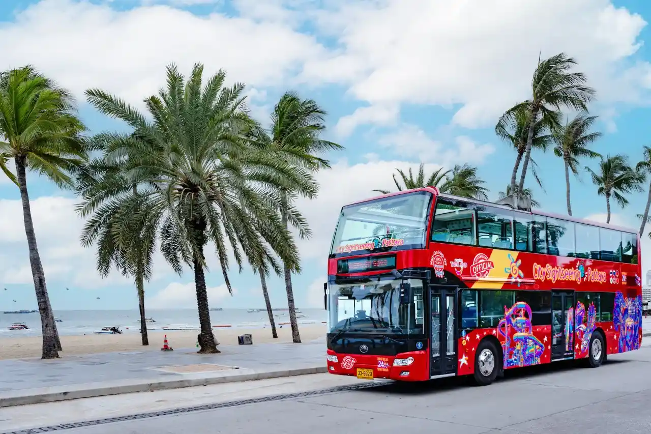 Ultimate Pattaya Hop-On Hop-Off Bus Adventure 24-Hour Freedom Pass