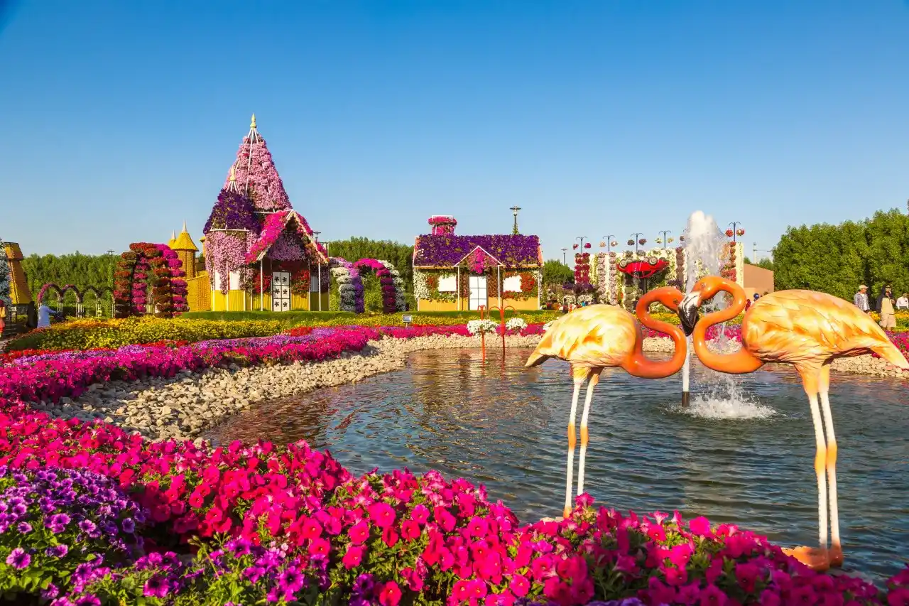 Ultimate Combo Dubai Miracle Garden and Global Village Entry Ticket