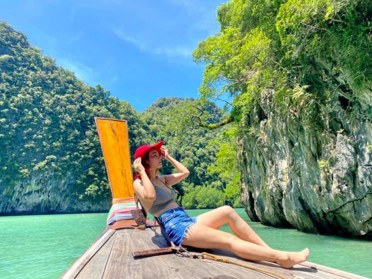 Unforgettable Krabi Sunset Tour 7 Islands by Longtail Boat with BBQ Dinner