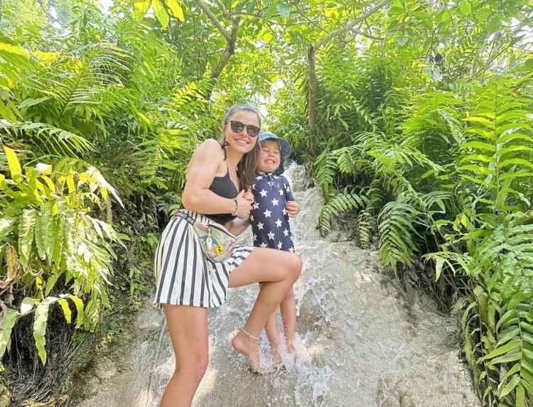 Bua Thong Sticky Waterfalls Private Tour from Chiang Mai Amazing Waterfall Adventure