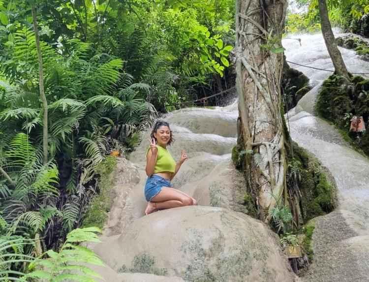 Bua Thong Sticky Waterfalls Private Tour from Chiang Mai Amazing Waterfall Adventure