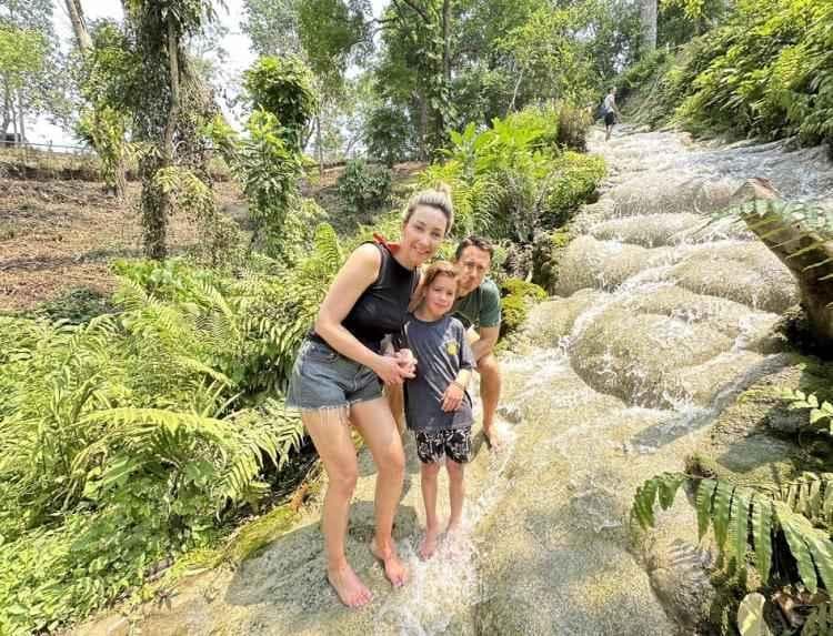 Bua Thong Sticky Waterfalls Private Tour from Chiang Mai Amazing Waterfall Adventure