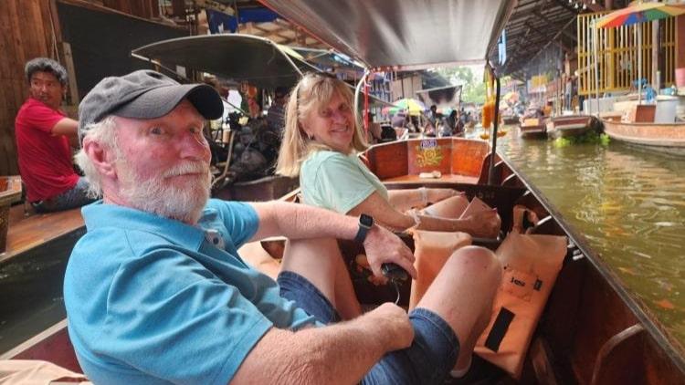 Amazing Private Bangkok Maeklong Railway and Amphawa Floating Market Tour Experience