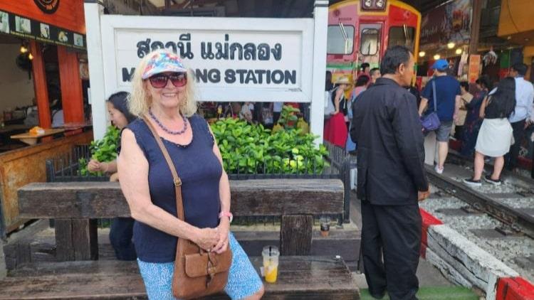 Amazing Private Bangkok Maeklong Railway and Amphawa Floating Market Tour Experience