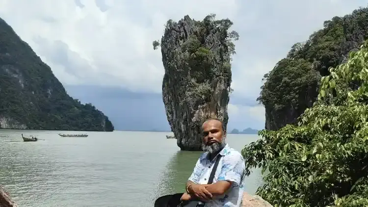 James Bond Island Tour from Krabi by Longtail Boat with Canoeing