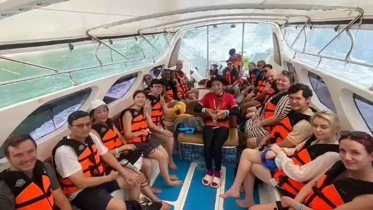 Phi Phi Islands and Sunset 4 Island Small Group Tour from Krabi Scenic Escape