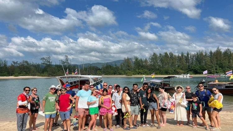 Amazing Krabi 7 Islands Sunset Tour with BBQ Dinner by Speed Boat