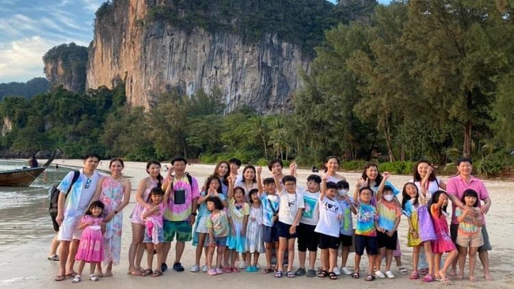 Amazing Krabi 7 Islands Sunset Tour with BBQ Dinner by Speed Boat