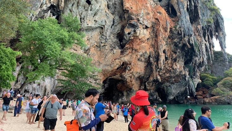 Amazing Krabi 7 Islands Sunset Tour with BBQ Dinner by Speed Boat