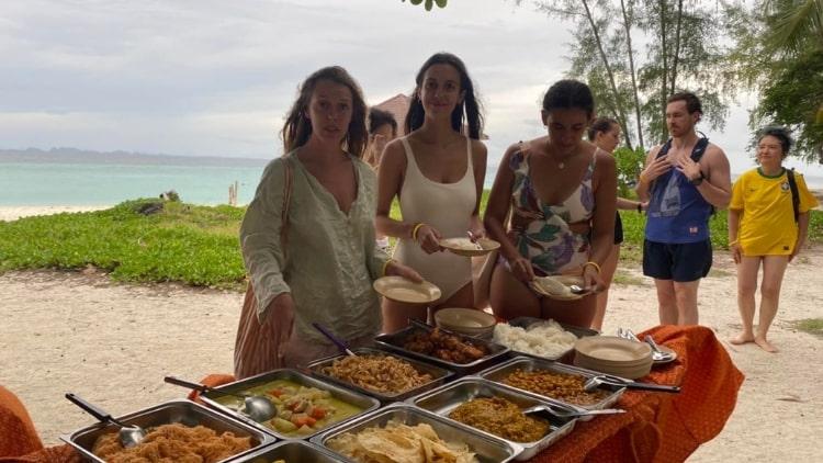 Amazing Krabi 7 Islands Sunset Tour with BBQ Dinner by Speed Boat