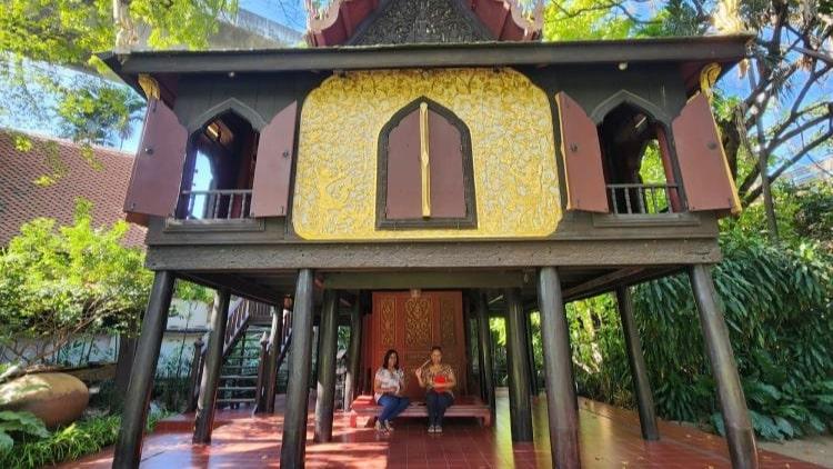 Jim Thompson House and Suan Pakkad Palace Museum Private Tour Thrilling Heritage Discovery