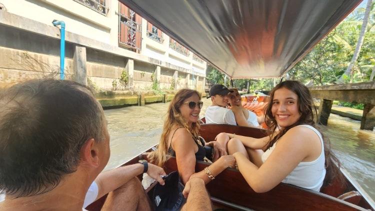 Ultimate Bangkok Adventure Visit Mae Klong Railway Market Damnoen Saduak Floating Market Ayutthaya and Iconic Temples in One Day