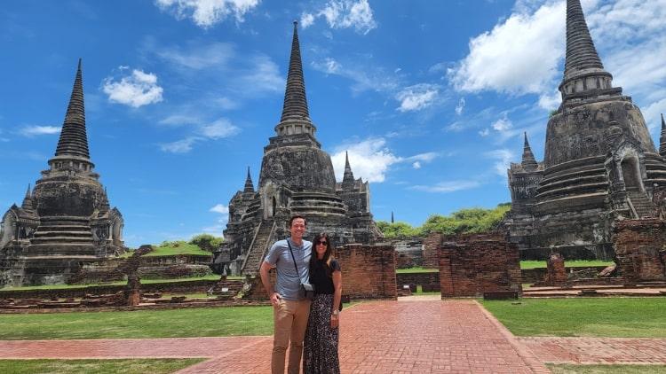 Ultimate Bangkok Adventure Visit Mae Klong Railway Market Damnoen Saduak Floating Market Ayutthaya and Iconic Temples in One Day
