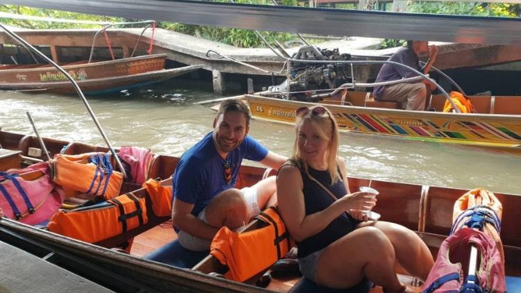 Ultimate Bangkok Adventure Visit Mae Klong Railway Market Damnoen Saduak Floating Market Ayutthaya and Iconic Temples in One Day