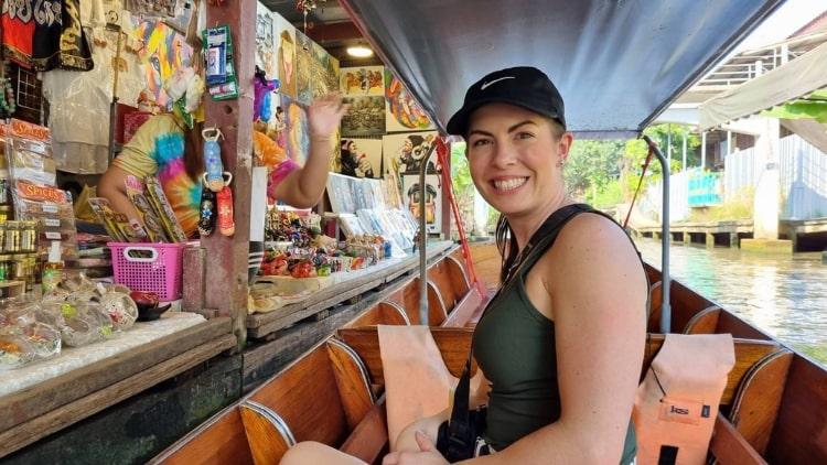 Ultimate Bangkok Adventure Visit Mae Klong Railway Market Damnoen Saduak Floating Market Ayutthaya and Iconic Temples in One Day