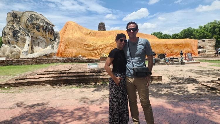 Ultimate Bangkok Adventure Visit Mae Klong Railway Market Damnoen Saduak Floating Market Ayutthaya and Iconic Temples in One Day