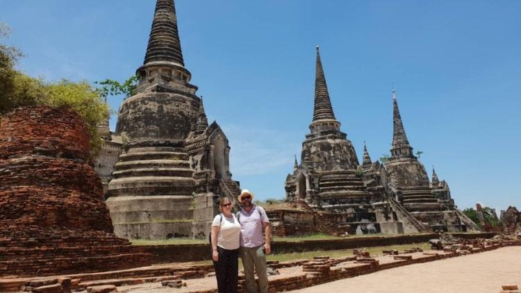 Ultimate Bangkok Adventure Visit Mae Klong Railway Market Damnoen Saduak Floating Market Ayutthaya and Iconic Temples in One Day