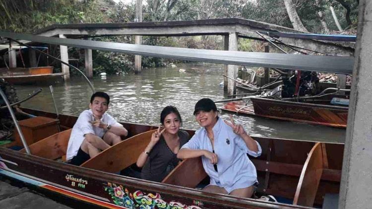 Ultimate Bangkok Adventure Visit Mae Klong Railway Market Damnoen Saduak Floating Market Ayutthaya and Iconic Temples in One Day
